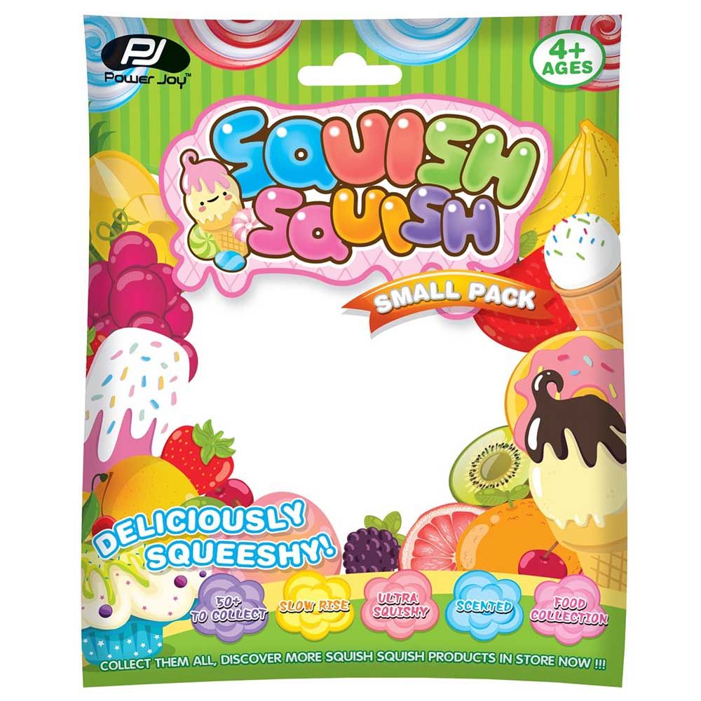 Power Joy - Squish Squish Food Small Pack