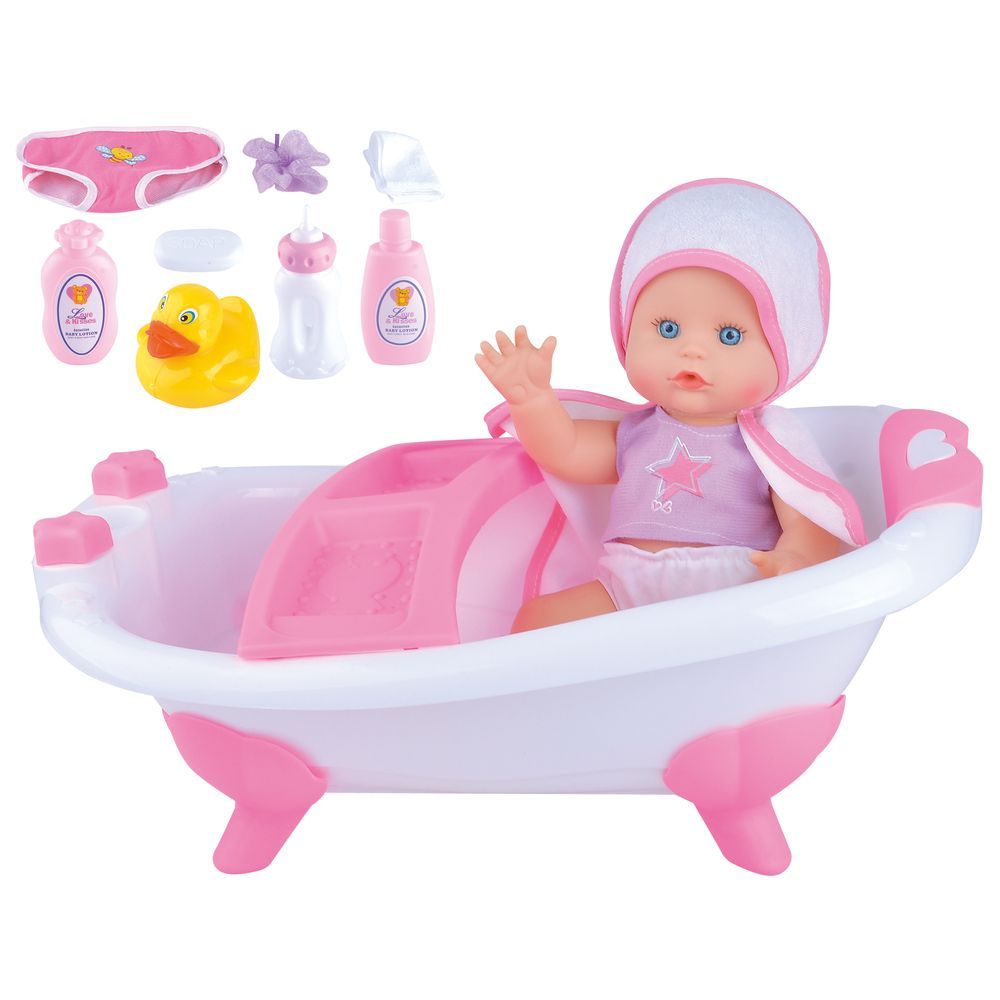 Power Joy - Baby Cayla Bath Tube Set 36cm