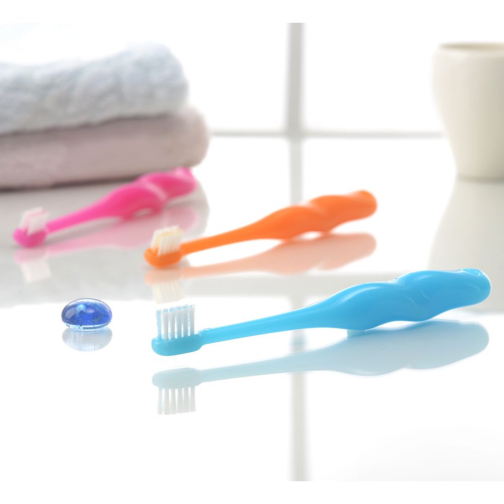 Amchi Baby Baby Training Toothbrush Blue