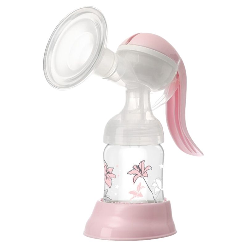 Luqu - Magical Breast Pump Manual Operation - Pink