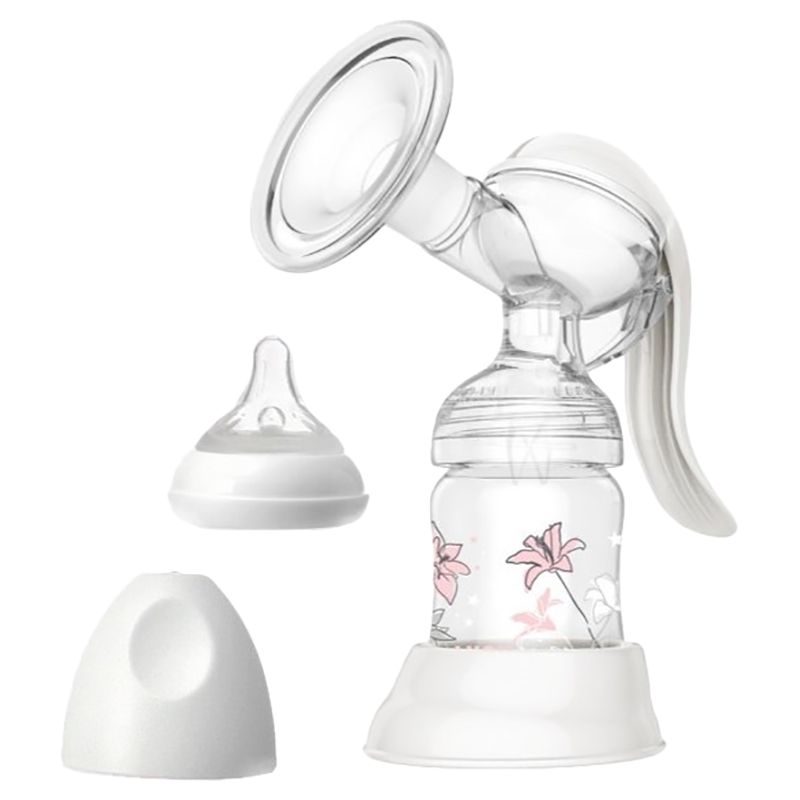 Luqu - Magical Breast Pump Manual Operation - Clear