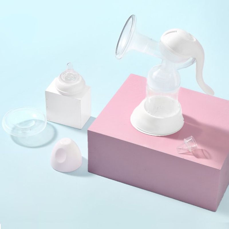 Luqu - Magical Breast Pump Manual Operation - Clear