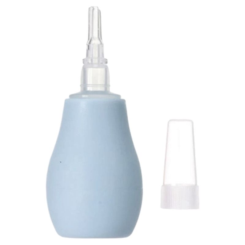 Luqu - Suction Nose Cleaner Nasal Aspirator - Blue