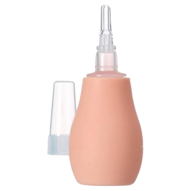 Luqu - Suction Nose Cleaner Nasal Aspirator - Pink