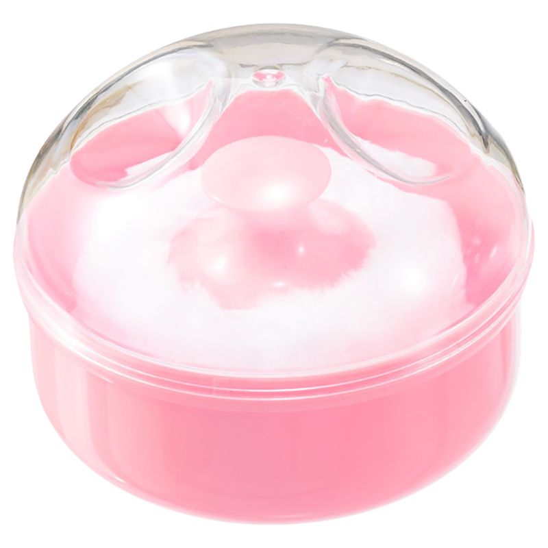 Luqu - Powder Case With Puff - Pink