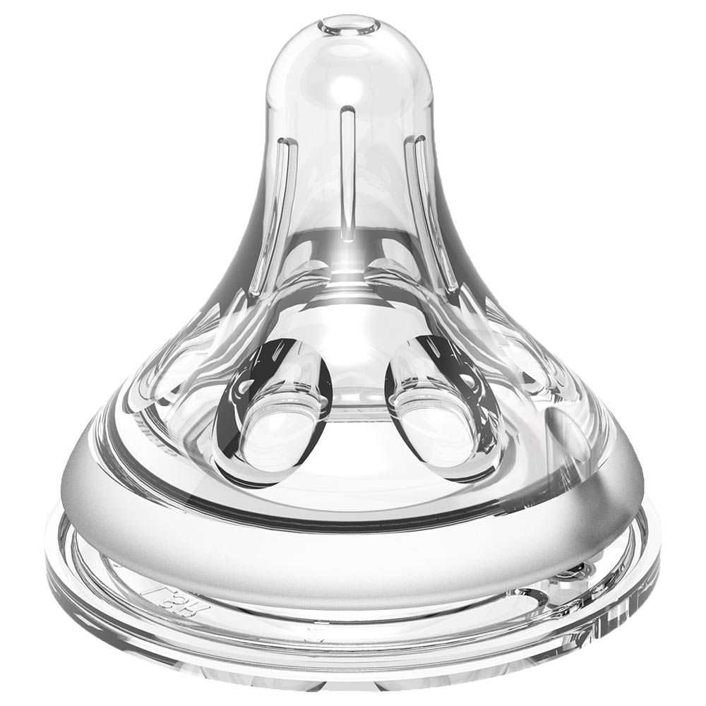 Luqu - Wide Neck Nipple Large - Clear