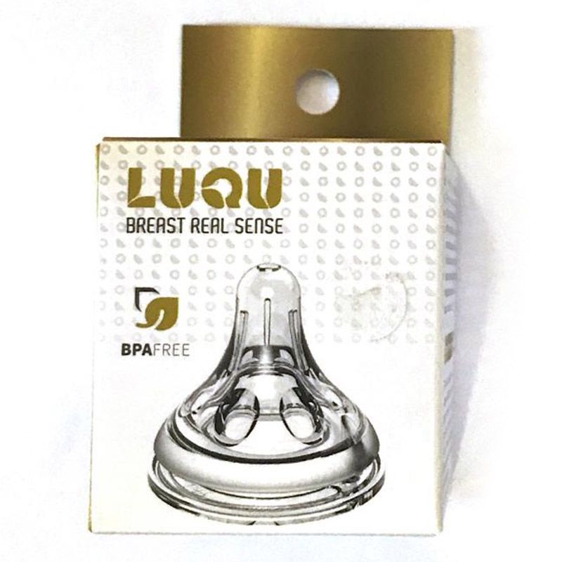 Luqu - Standard Neck Nipple Small - Clear