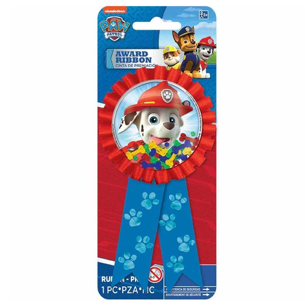 Paw Patrol - Confetti Ribbon Pouch Award