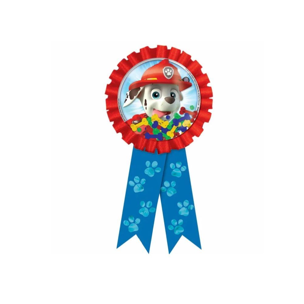 Paw Patrol - Confetti Ribbon Pouch Award