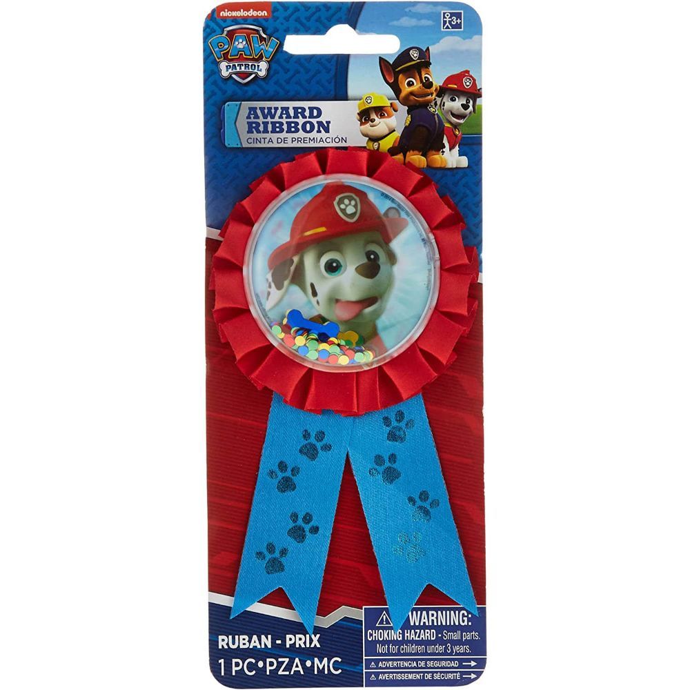 Paw Patrol - Confetti Ribbon Pouch Award