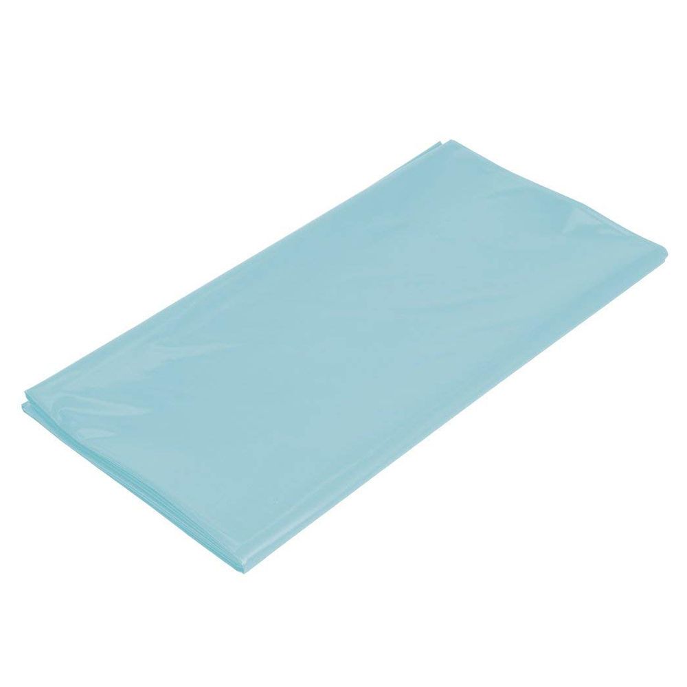 Amscan - Plastic Table Cover - Pastel Blue