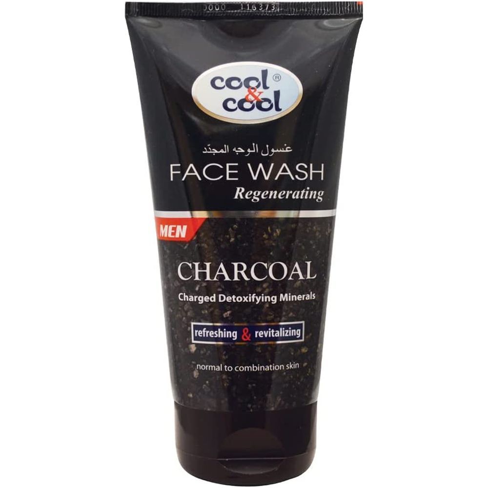 Cool & Cool - Regnerating Face Wash For Men 150ml - Pack of 2