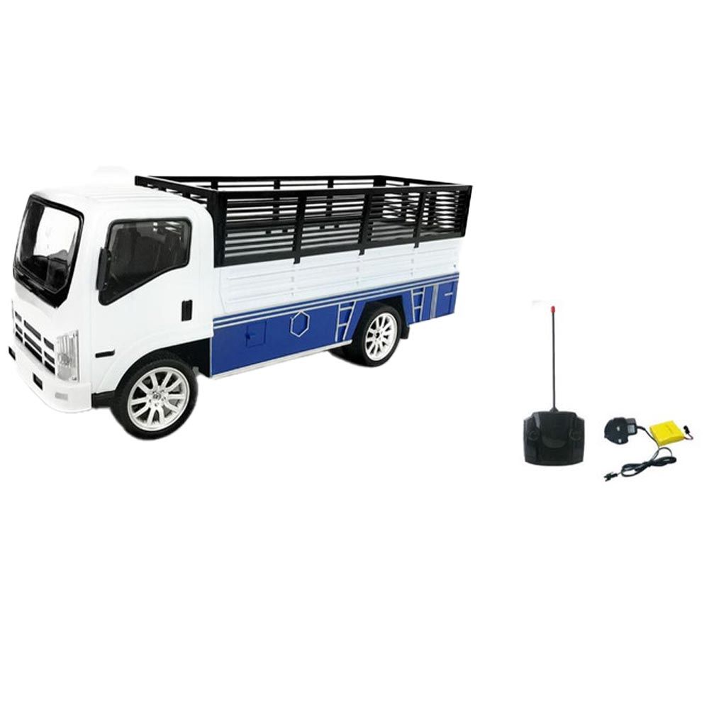 FCZ - 1:10 R/C Truck With Charger - Blue