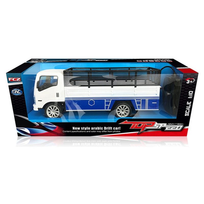 FCZ - 1:10 R/C Truck With Charger - Blue