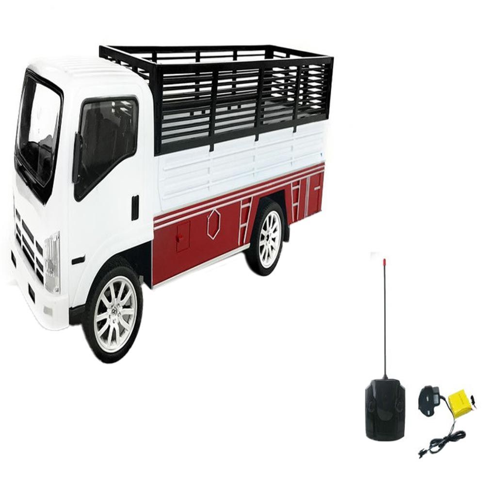 FCZ - 1:10 R/C Truck With Charger - Dark Red