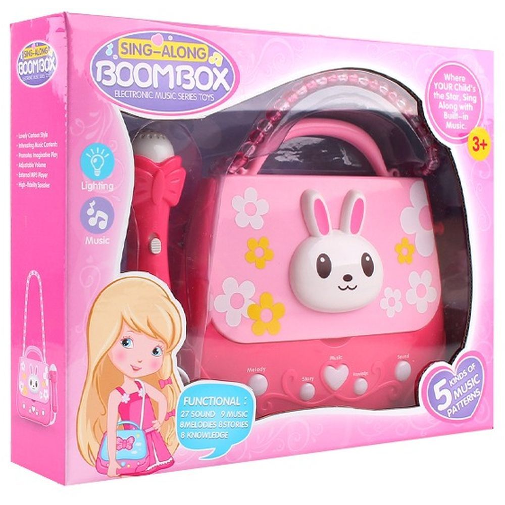 Basmah - Sing-Along Boombox - Bunny