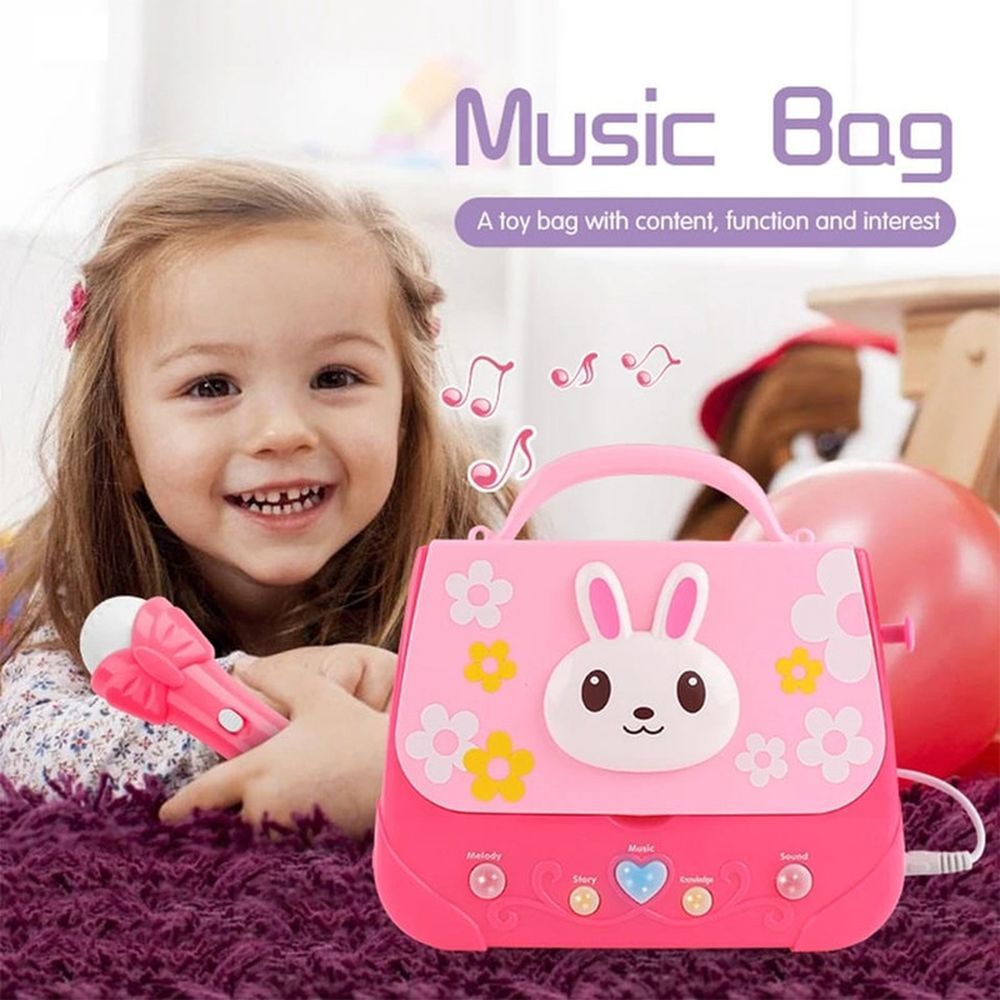 Basmah - Sing-Along Boombox - Bunny