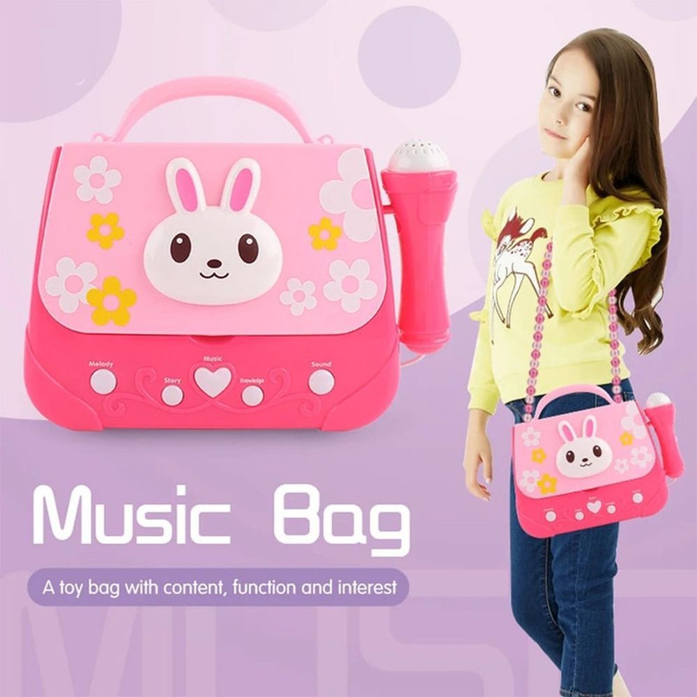 Basmah - Sing-Along Boombox - Bunny