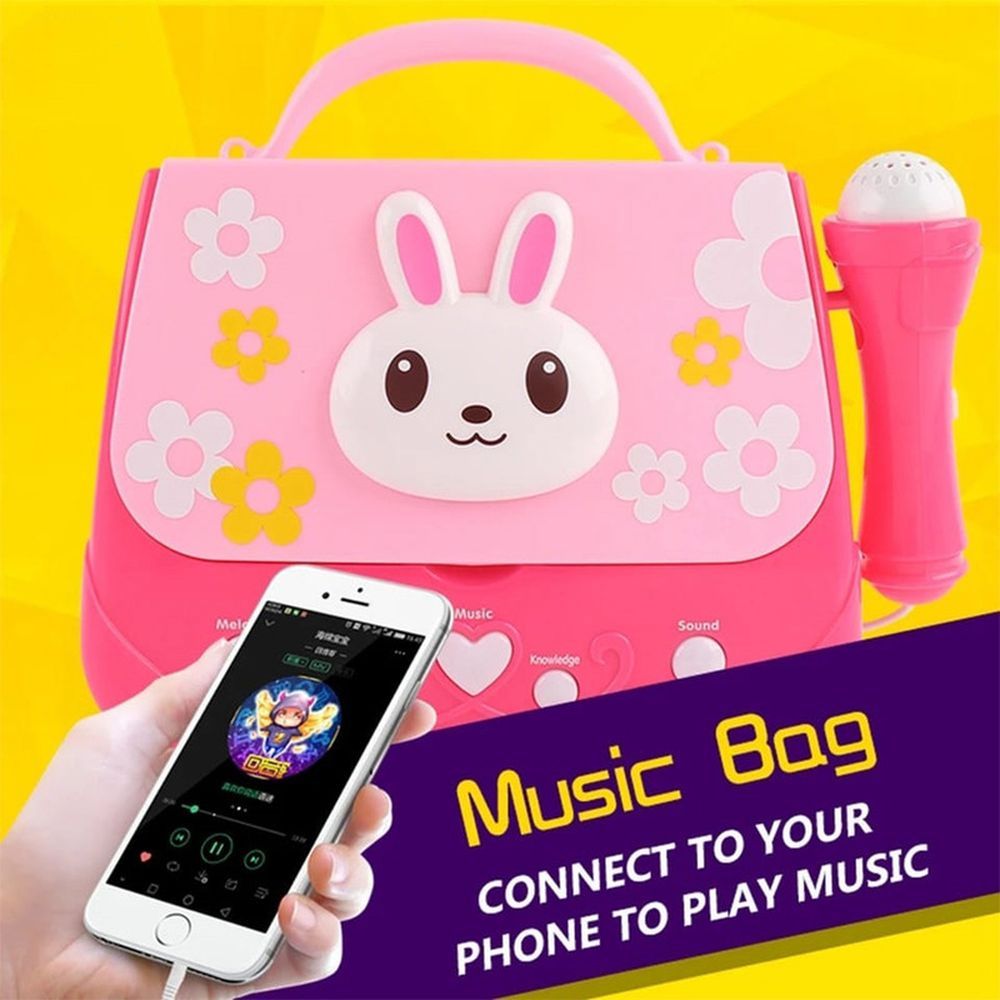 Basmah - Sing-Along Boombox - Bunny