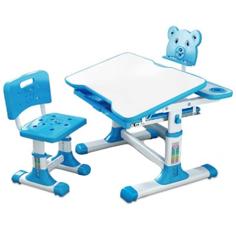 Baby Love - Adjustable Study Table & Chair 22-9001 - Blue