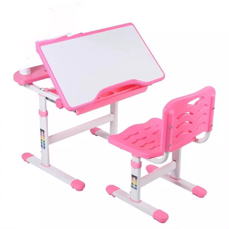 Baby Love - Adjustable Study Table & Chair 22-9001 - Pink