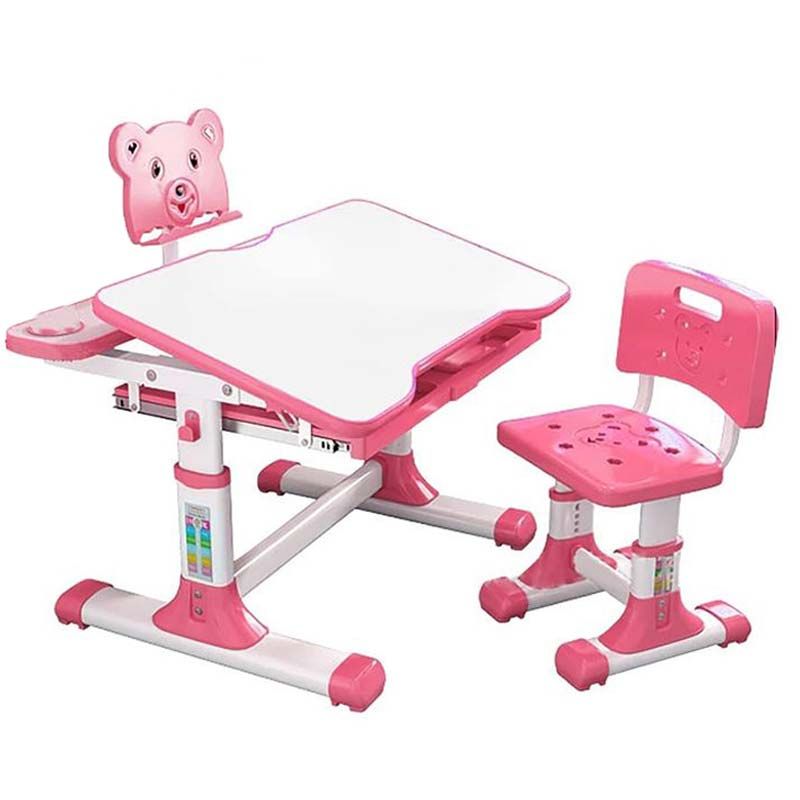 Baby Love - Adjustable Study Table & Chair 22-9001 - Pink