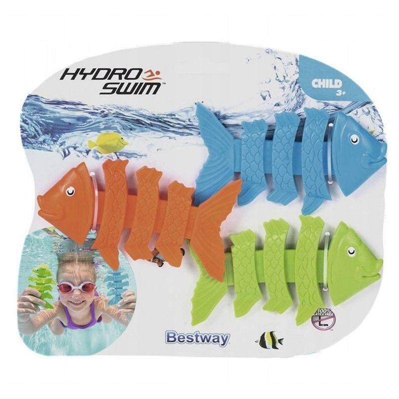 Bestway - Hydro-Swim Squiggle Wiggle Dive Fish