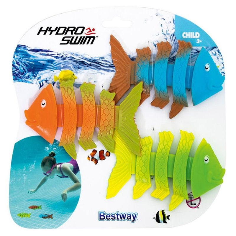 Bestway - Hydro-Swim Squiggle Wiggle Dive Fish