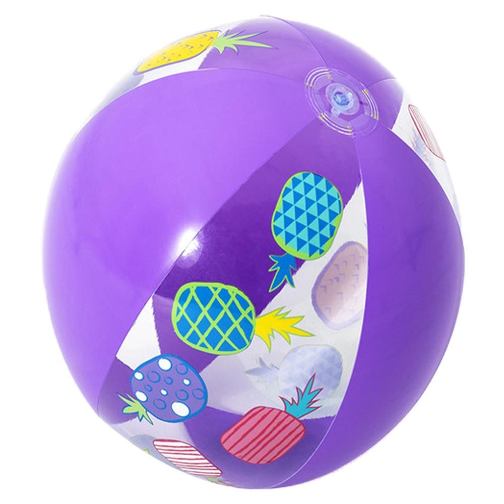 Bestway - Designer Beach Ball 51cm - Purple