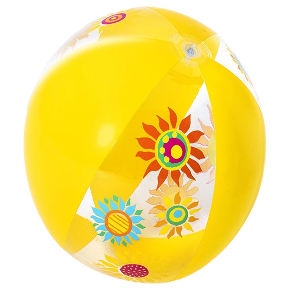 Bestway - Designer Beach Ball 51cm - Yellow