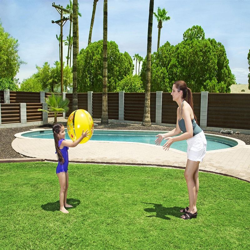 Bestway - Designer Beach Ball 51cm - Yellow