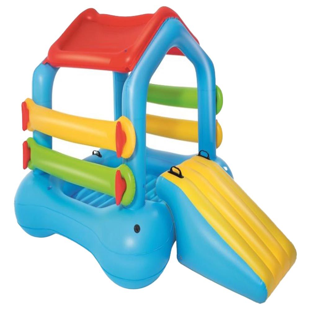 Bestway Bouncer Island With Slide