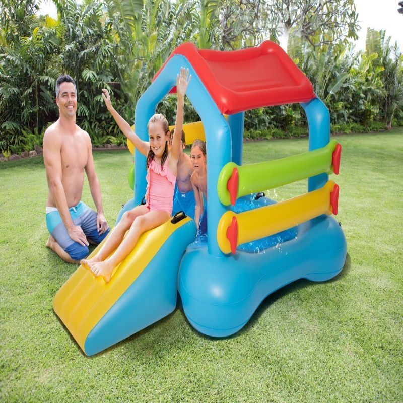 Bestway Bouncer Island With Slide