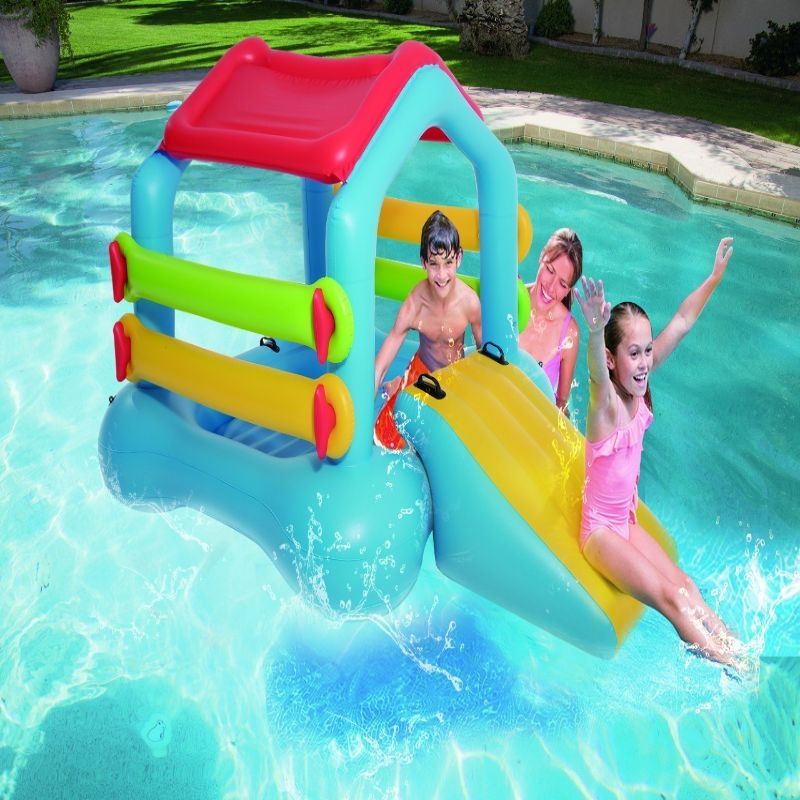 Bestway Bouncer Island With Slide