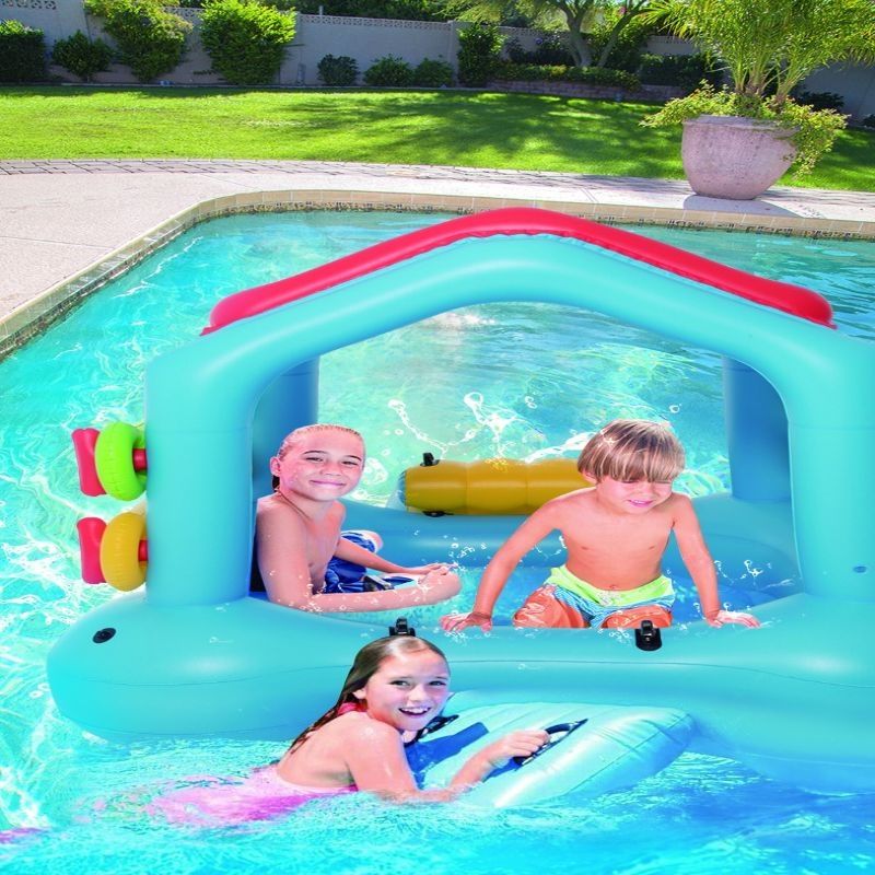 Bestway Bouncer Island With Slide