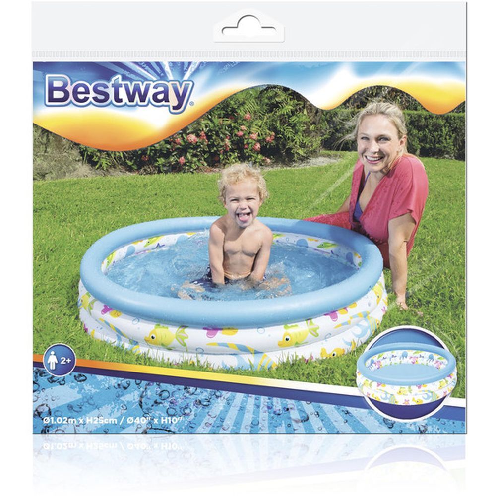 Bestway - Ocean Life Pool 102 x 25 cm