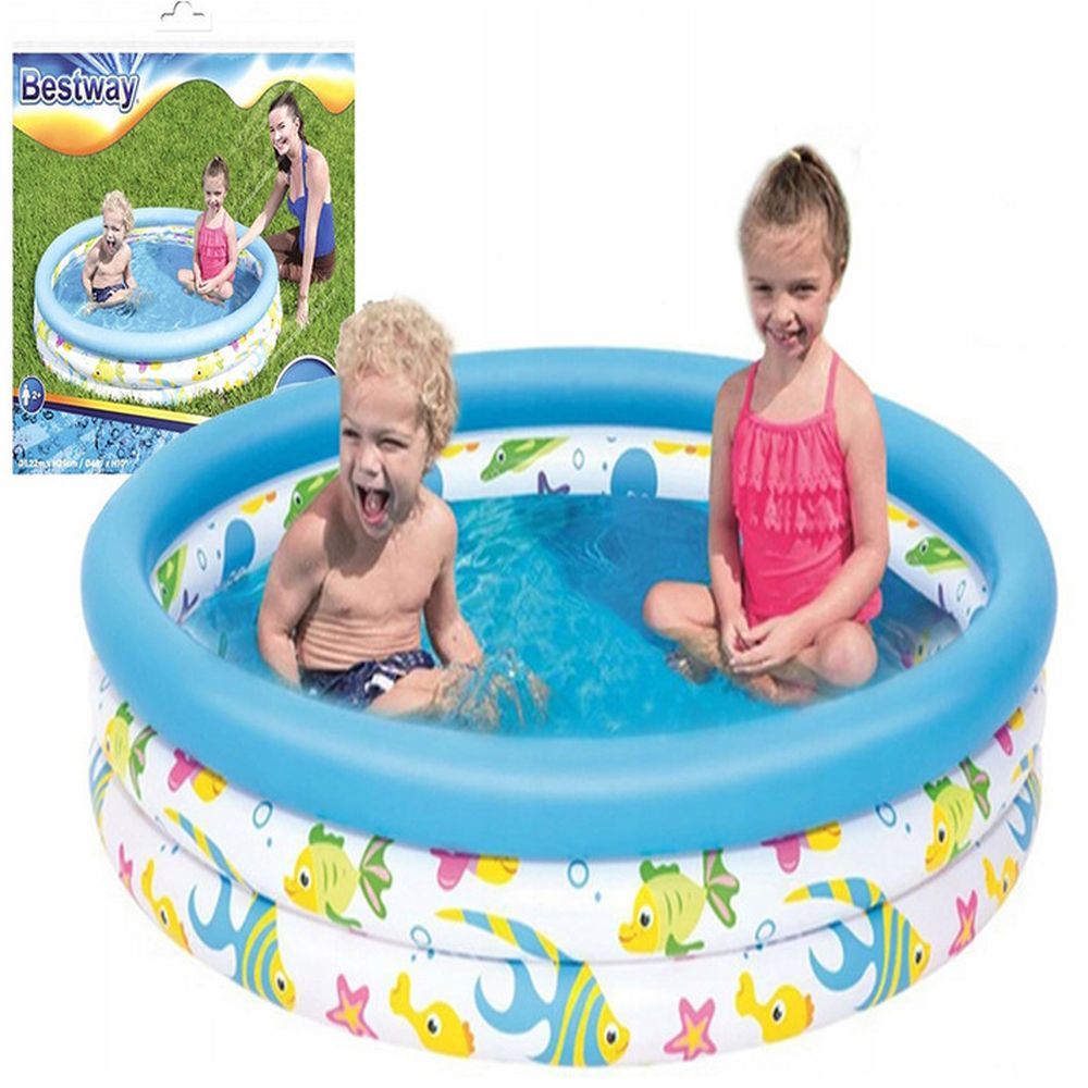 Bestway - Ocean Life Pool 102 x 25 cm