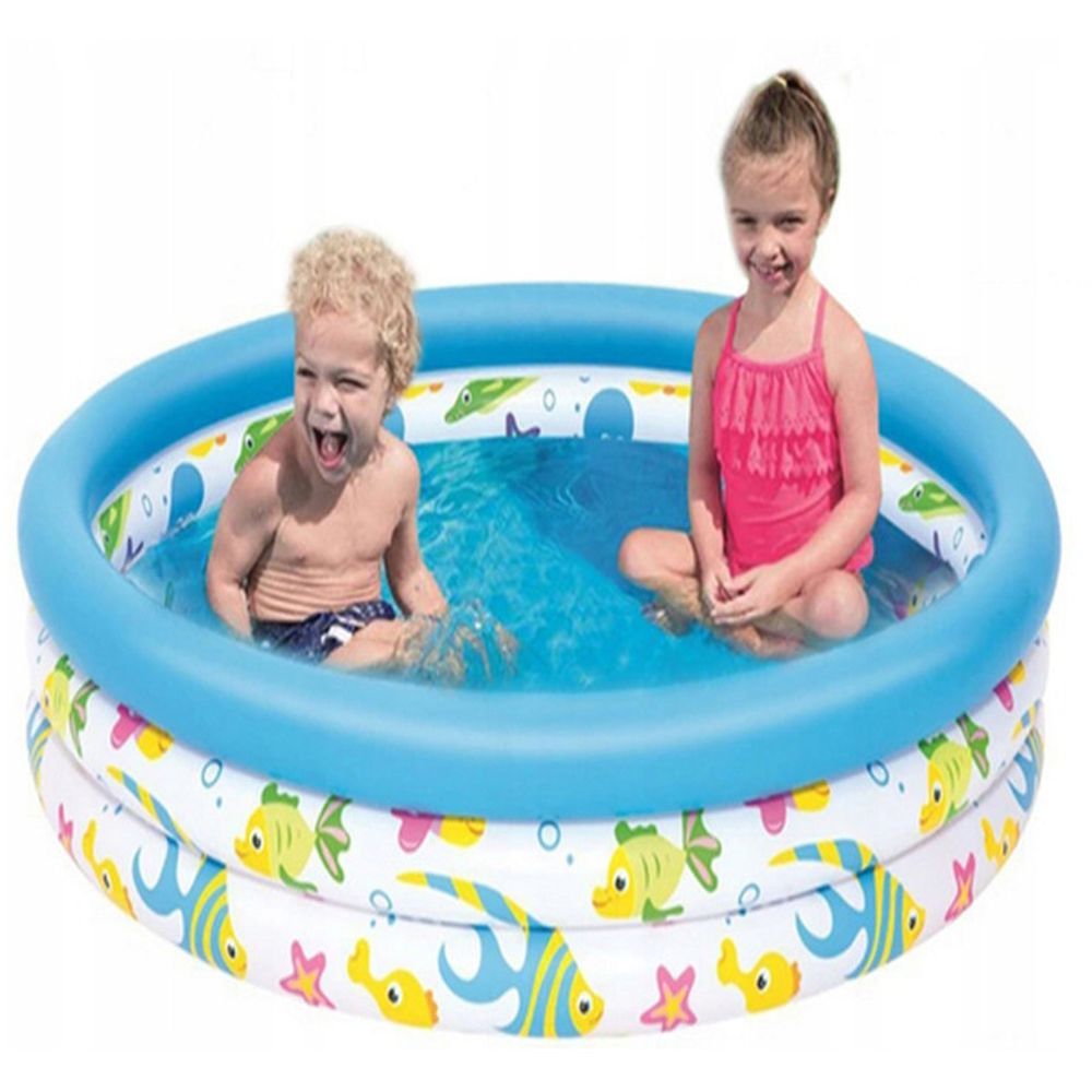 Bestway - Ocean Life Pool 102 x 25 cm