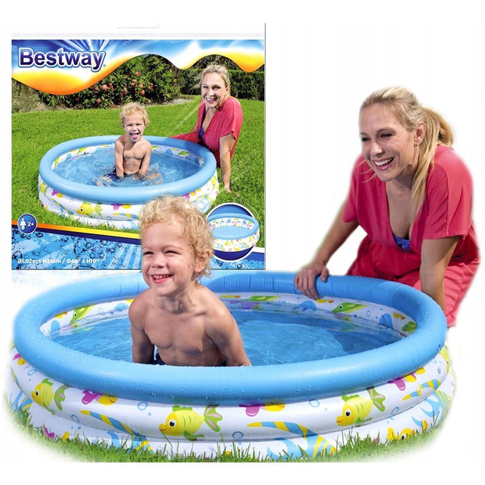 Bestway - Ocean Life Pool 102 x 25 cm