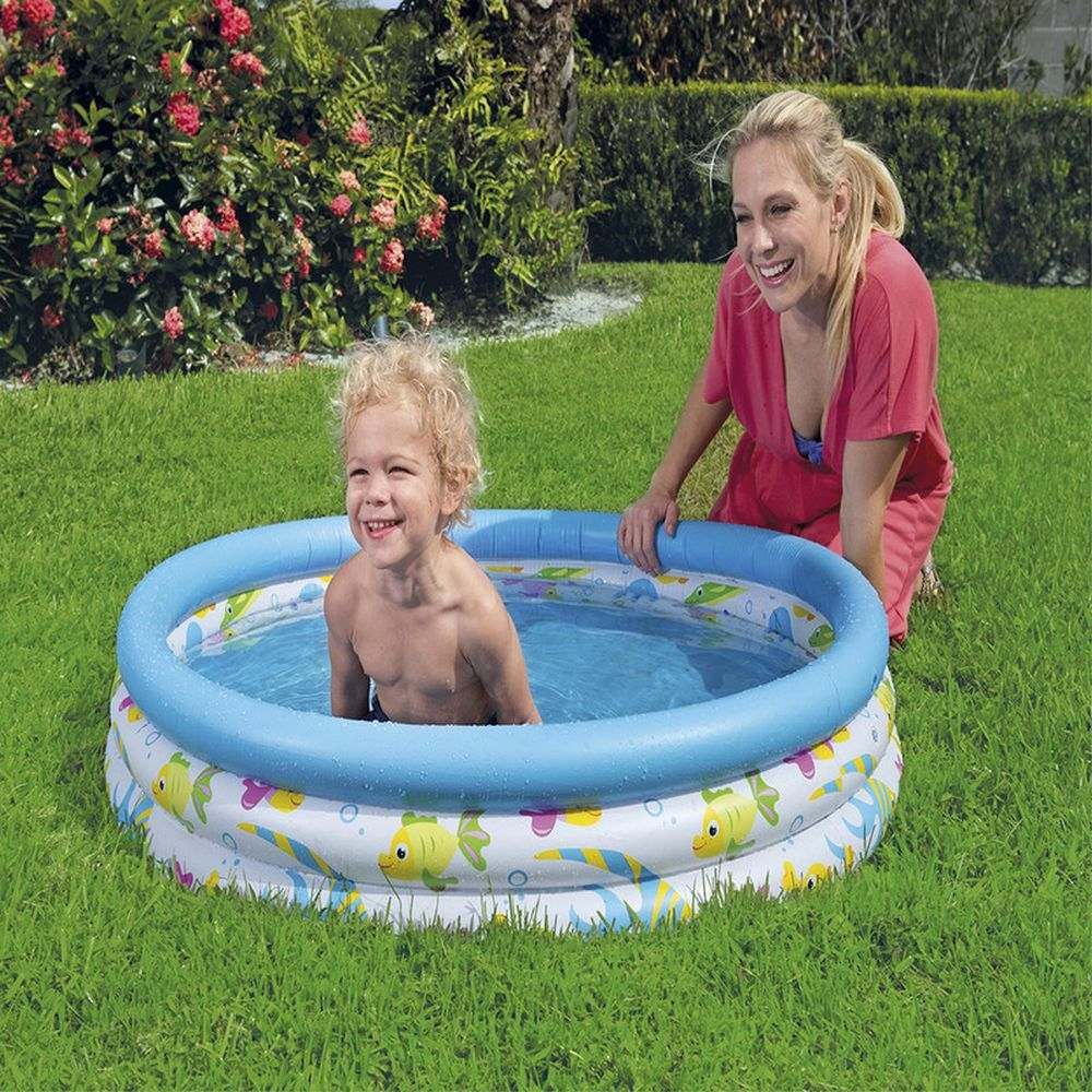 Bestway - Ocean Life Pool 102 x 25 cm