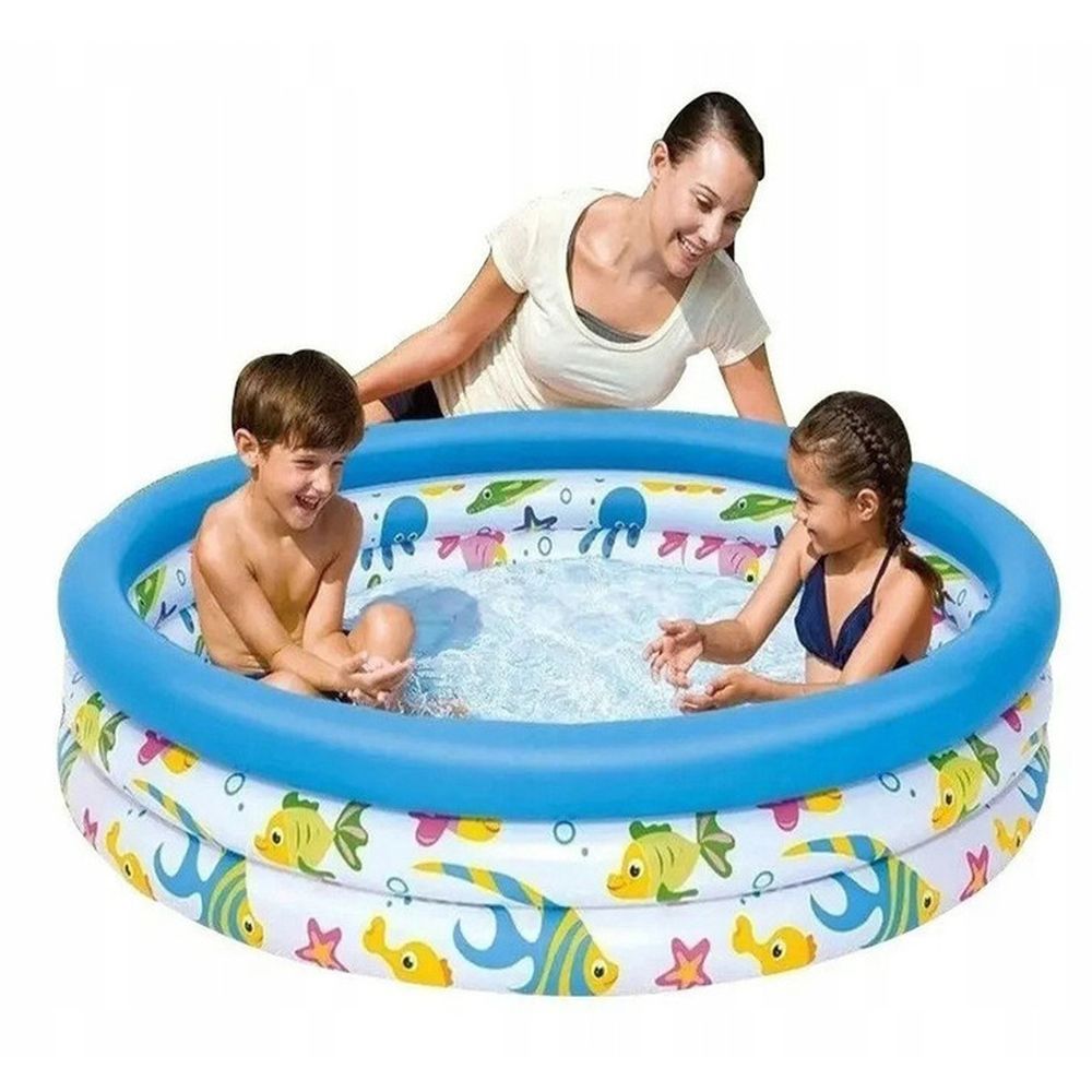 Bestway - Ocean Life Pool 102 x 25 cm