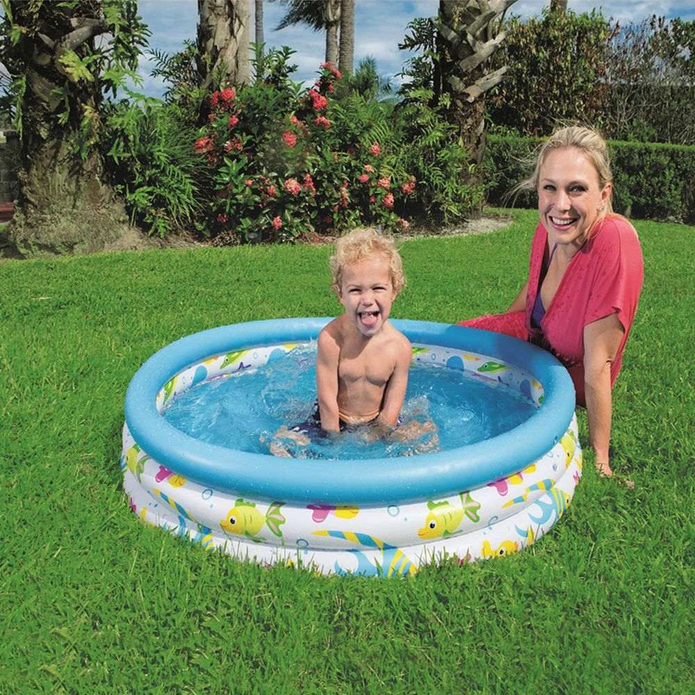 Bestway - Ocean Life Pool 102 x 25 cm