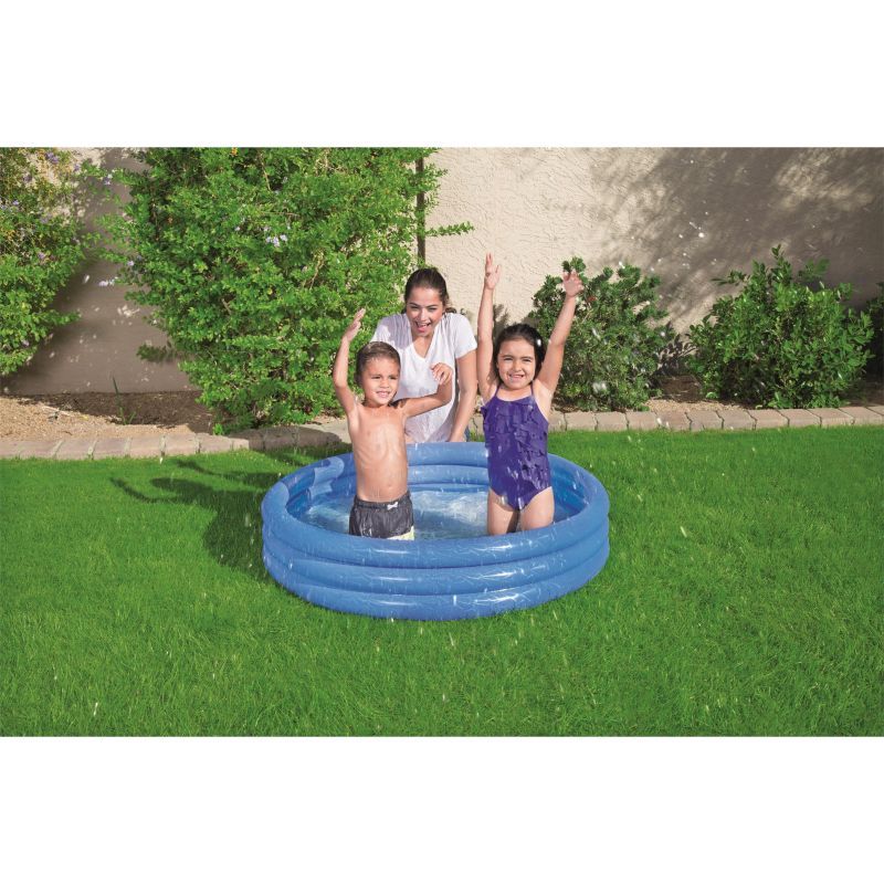 Bestway - Play Pool 122 x 25 cm - Blue