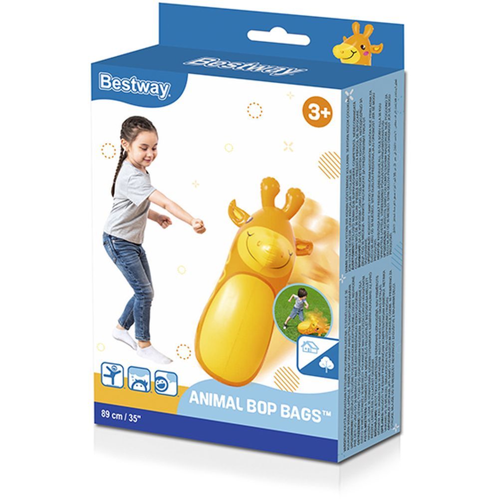 Bestway - Bop Bags 91cm - Giraffe