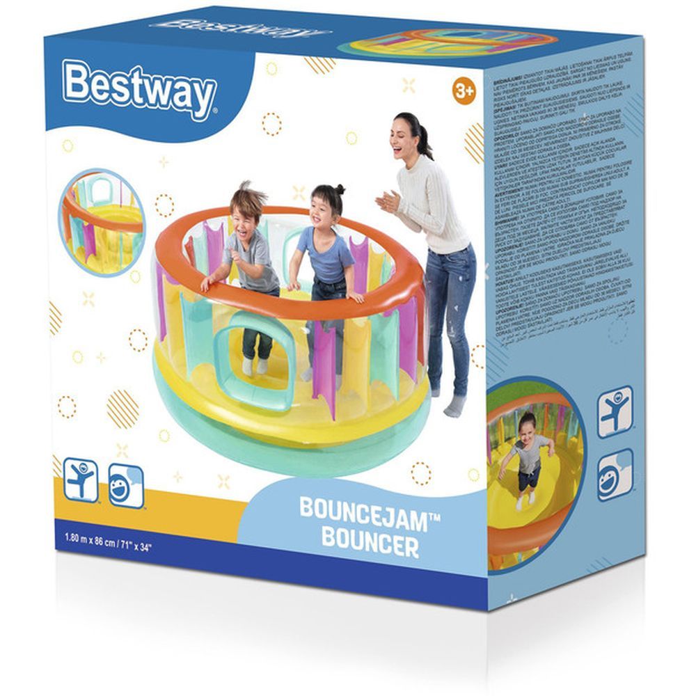 Bestway - Bouncejam Bouncer - 1.80 x 86 cm - 71 x 34 inch - 26-52262