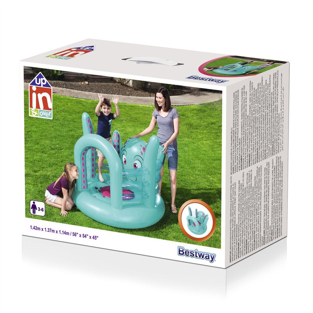 Bestway - Up In & Over Octopus Bouncer