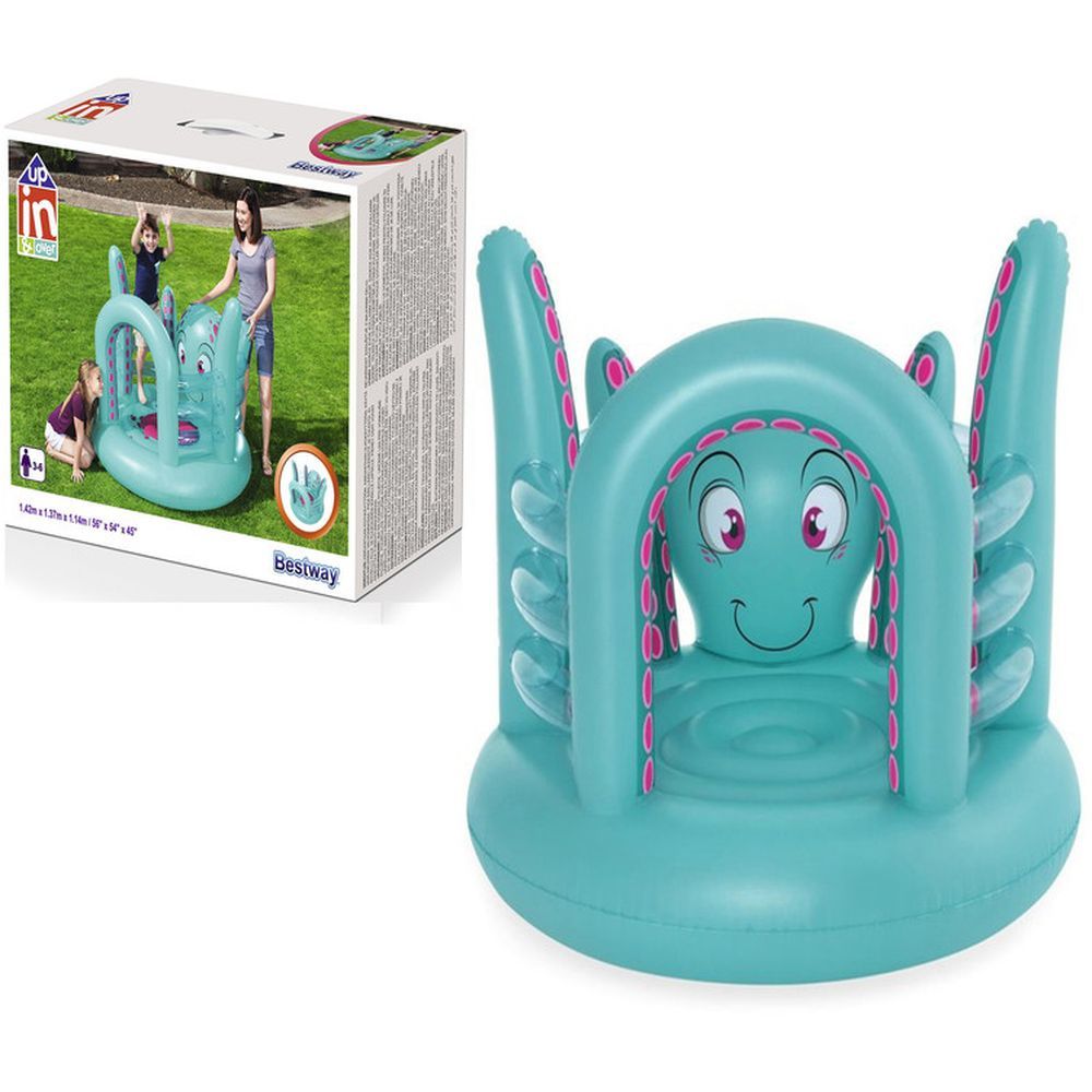 Bestway - Up In & Over Octopus Bouncer