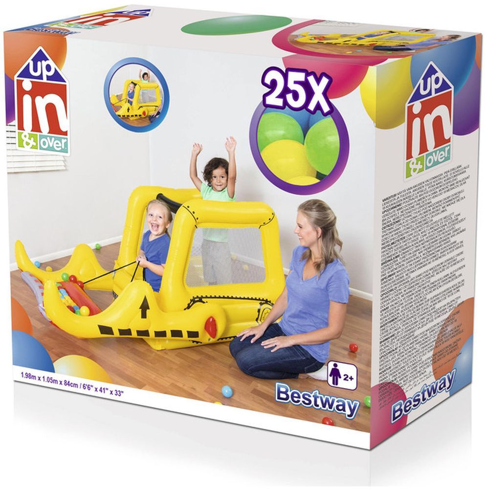 Bestway - 1.98m x 1.05m x 84 cm Dozer 25 Ball Pit