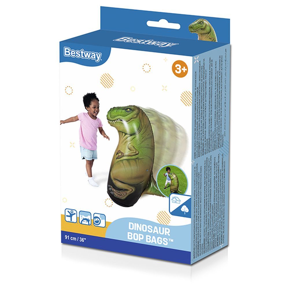 Bestway - Dinosaur Bop Bags - Green