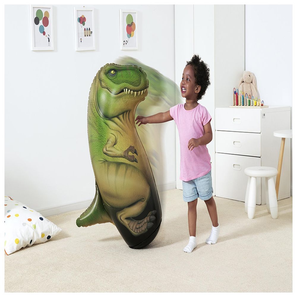 Bestway - Dinosaur Bop Bags - Green